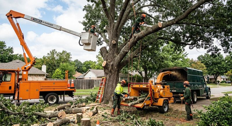 Cherry Tree Removal in Aiken, SC