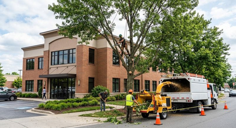 Commercial Tree Trimming in San Jose, CA