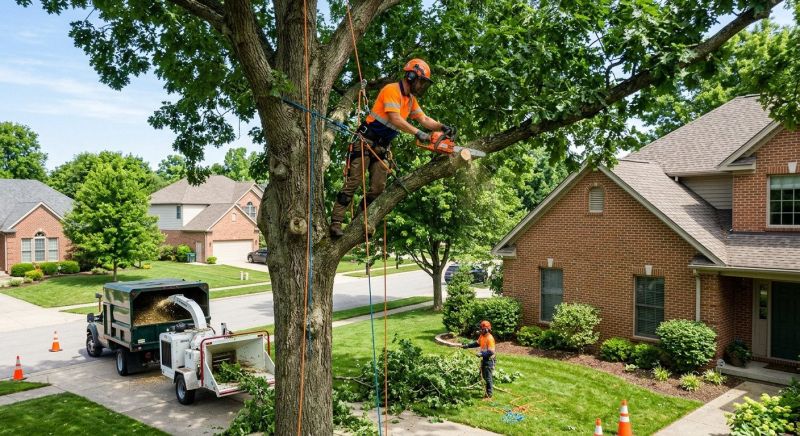 Dead Branch Removal in Allentown, PA