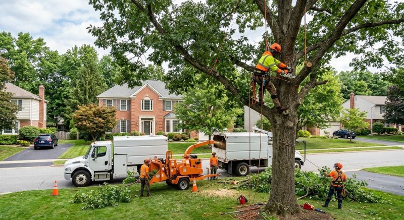 Tree Crown Shaping in Doylestown, PA